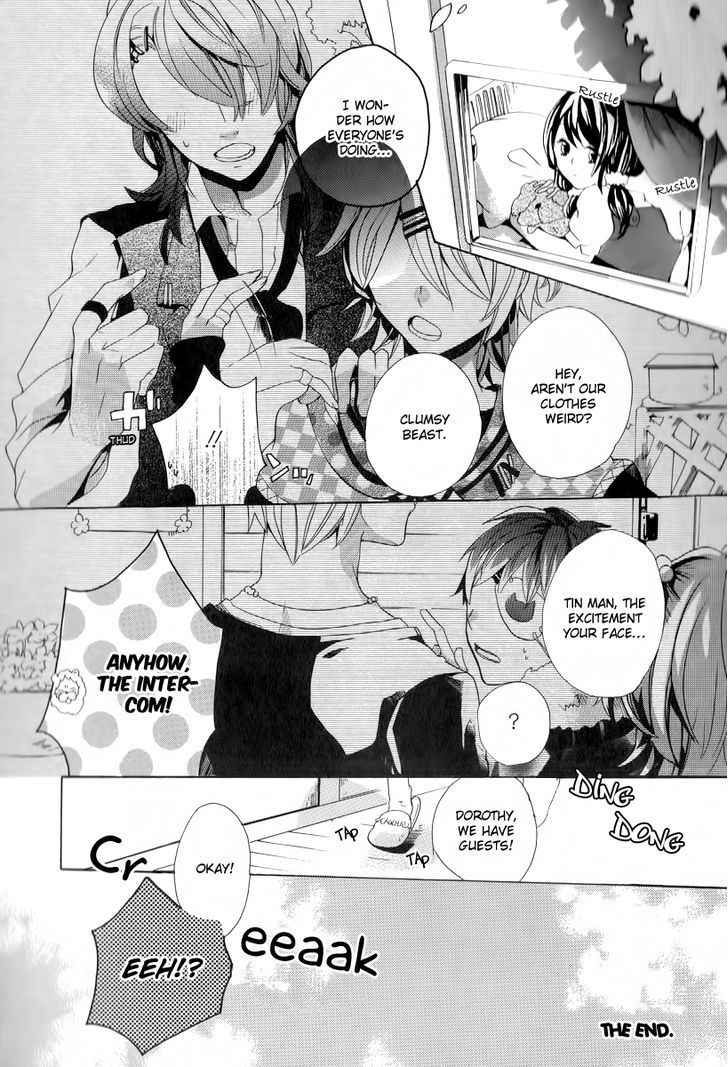 Bungaku Kareshi Chapter 3 page 18 - Chapter 3 : Western Literature