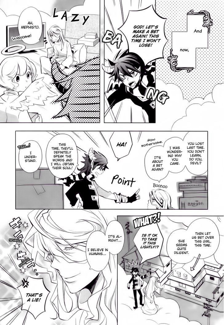 Bungaku Kareshi Chapter 3 page 20 - Chapter 3 : Western Literature