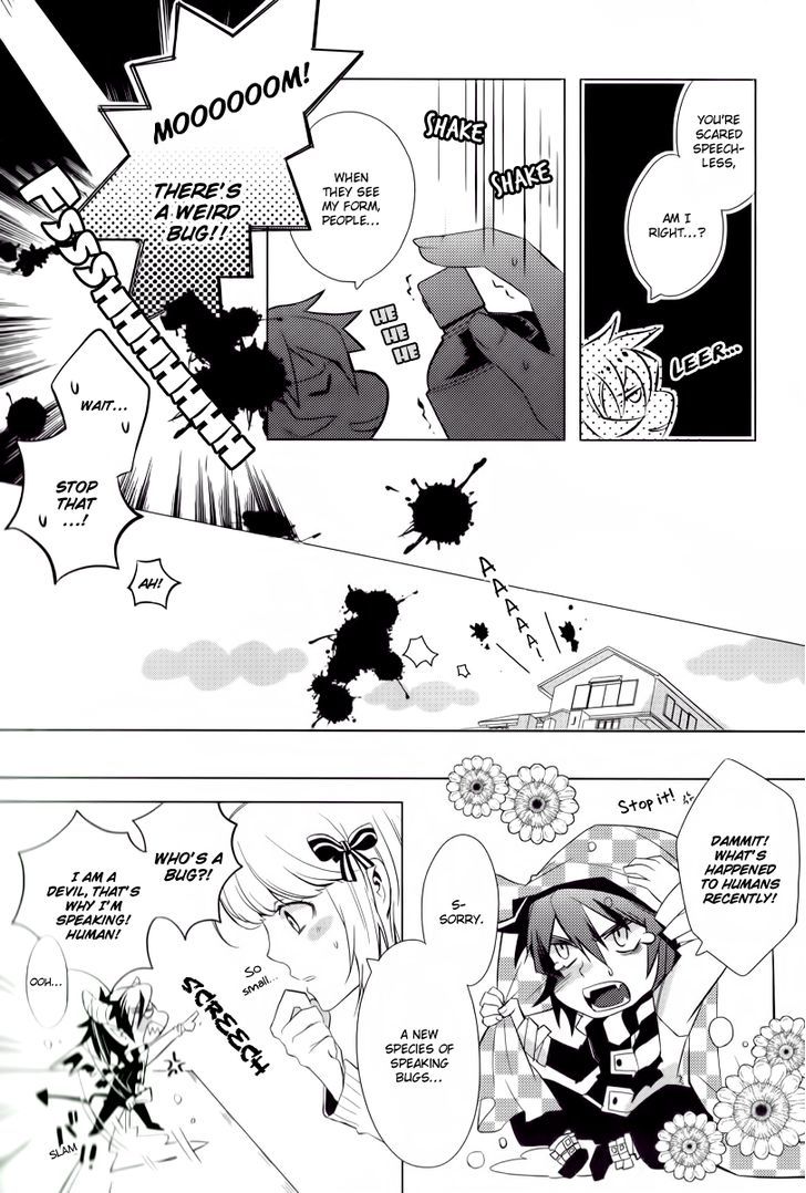 Bungaku Kareshi Chapter 3 page 22 - Chapter 3 : Western Literature