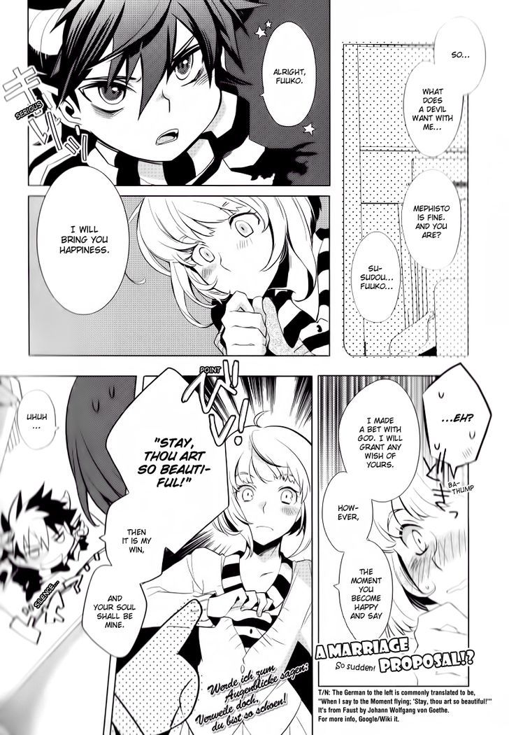Bungaku Kareshi Chapter 3 page 23 - Chapter 3 : Western Literature