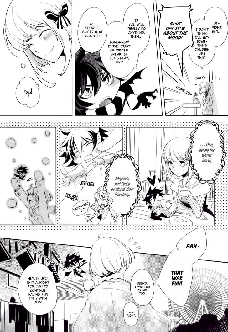 Bungaku Kareshi Chapter 3 page 24 - Chapter 3 : Western Literature