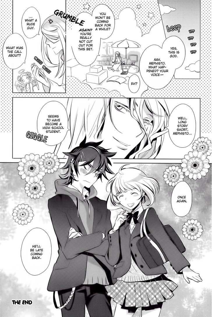 Bungaku Kareshi Chapter 3 page 26 - Chapter 3 : Western Literature