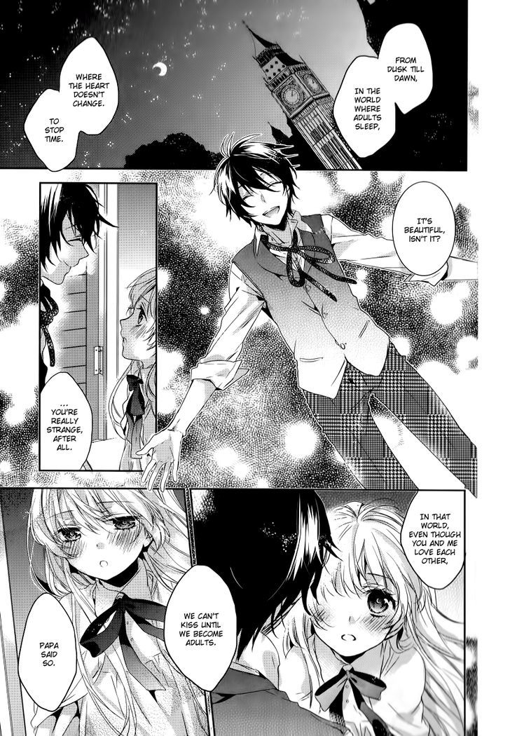 Bungaku Kareshi Chapter 3 page 33 - Chapter 3 : Western Literature