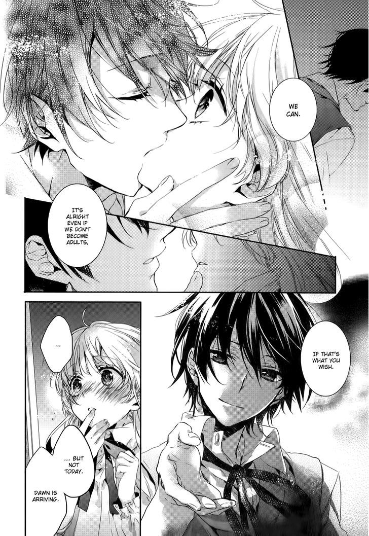 Bungaku Kareshi Chapter 3 page 34 - Chapter 3 : Western Literature