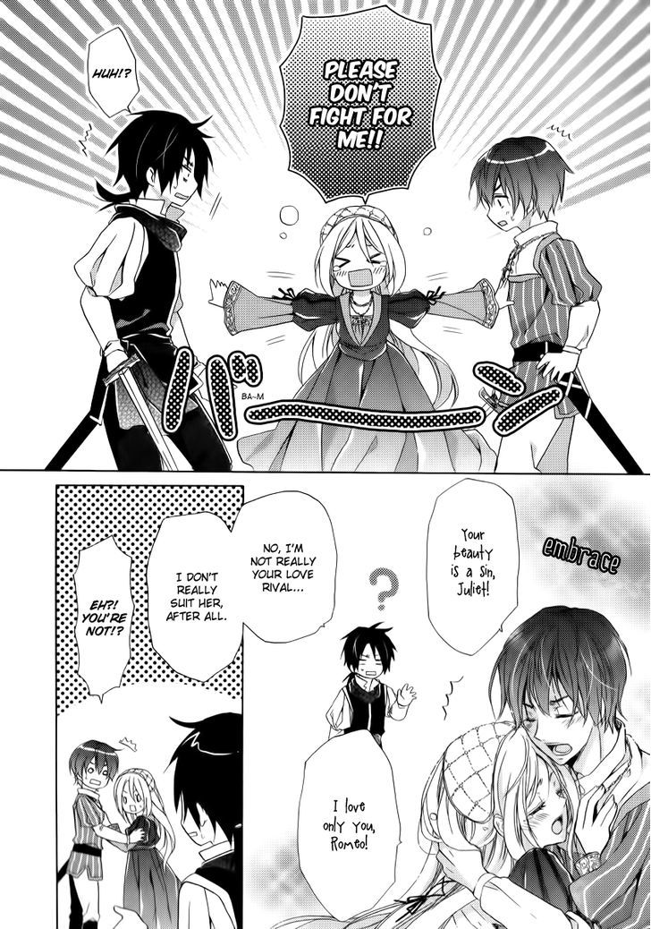 Bungaku Kareshi Chapter 3 page 8 - Chapter 3 : Western Literature