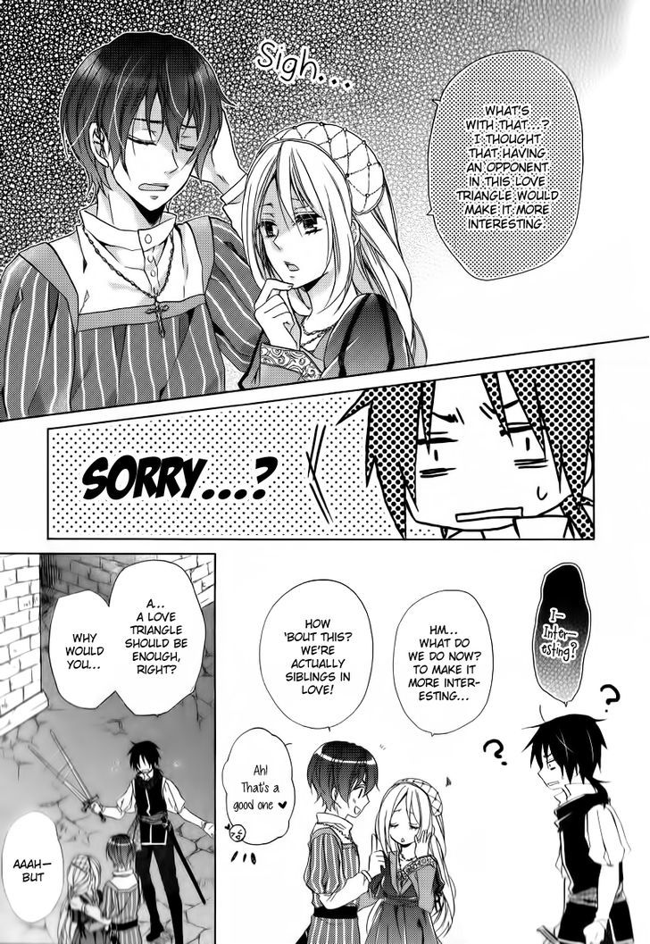 Bungaku Kareshi Chapter 3 page 9 - Chapter 3 : Western Literature