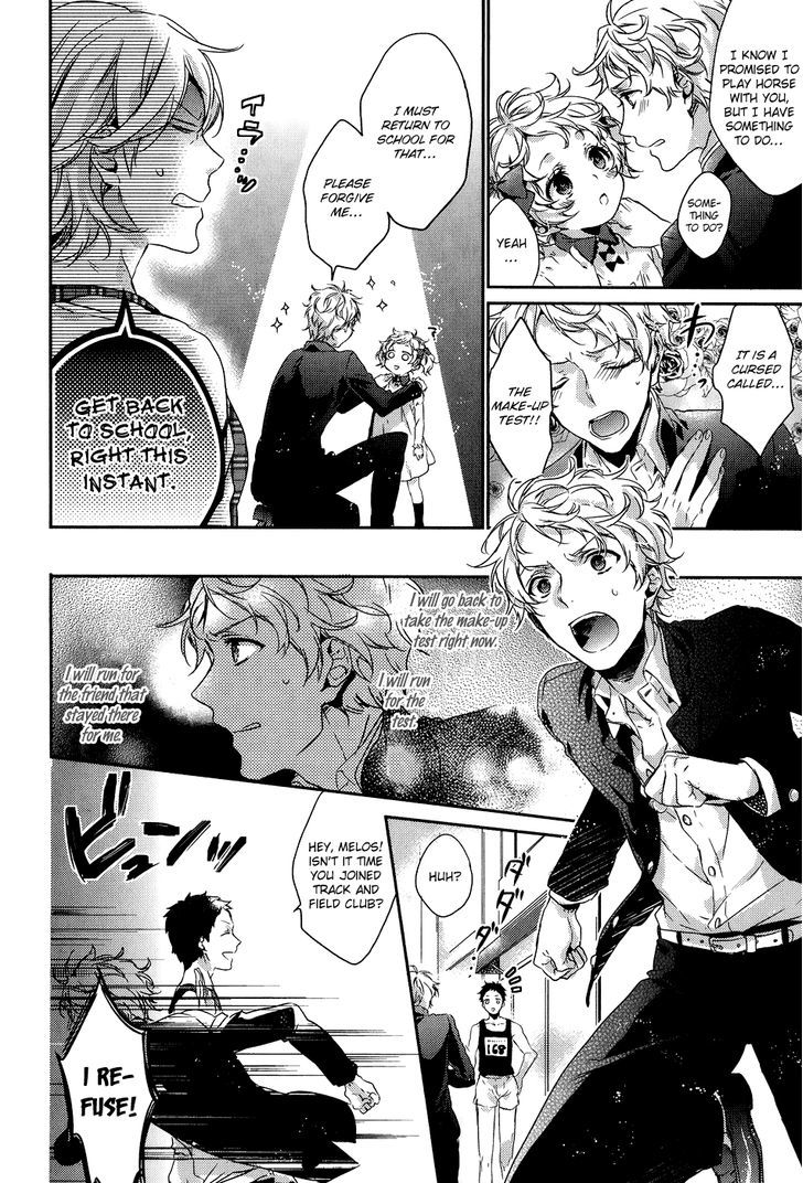Bungaku Kareshi Chapter 4 page 20 - Chapter 4 : Japanese Literature