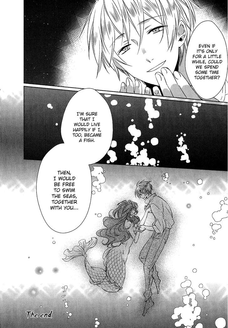 Bungaku Kareshi Chapter 5.5 page 13 - Chapter 5.5 : Special Chapter (END)