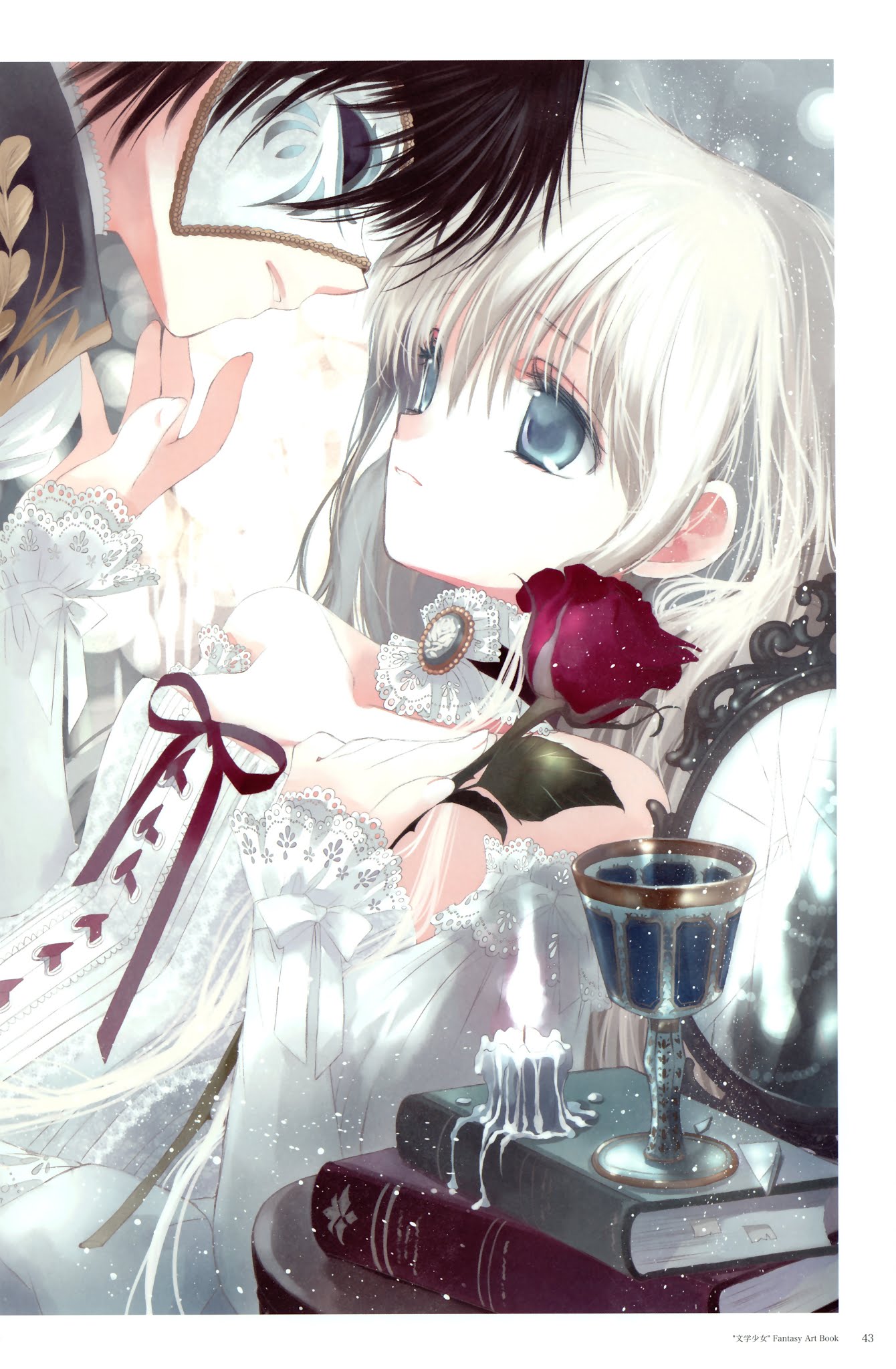 Bungaku Shoujo Fantasy Artbook Chapter 0.2 page 11 - Chapter 0 v2