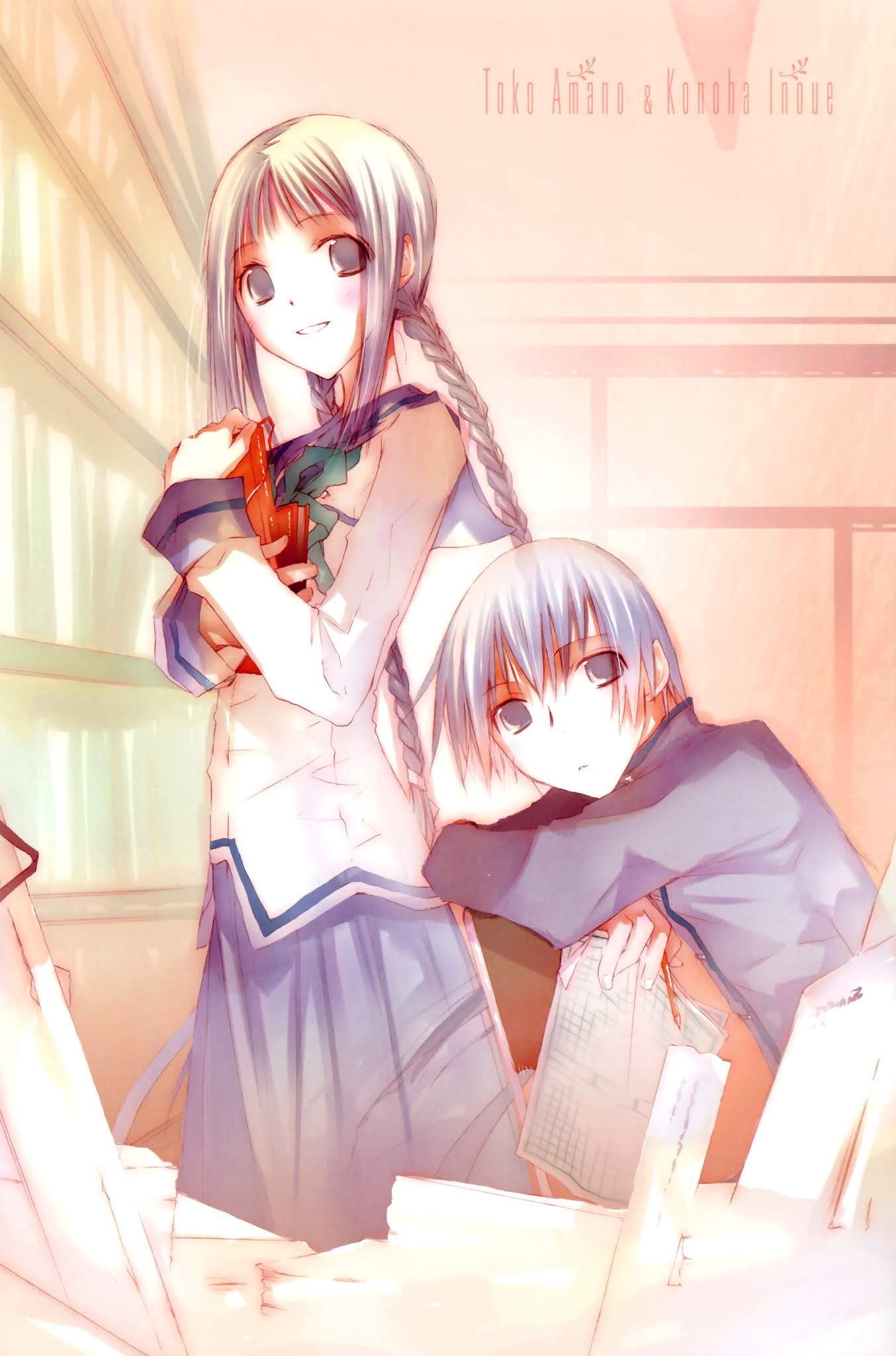 Bungaku Shoujo Fantasy Artbook Chapter 0.2 page 7 - Chapter 0 v2