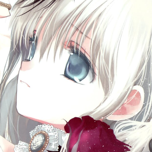 Bungaku Shoujo Fantasy Artbook Chapter 0 v2 cover