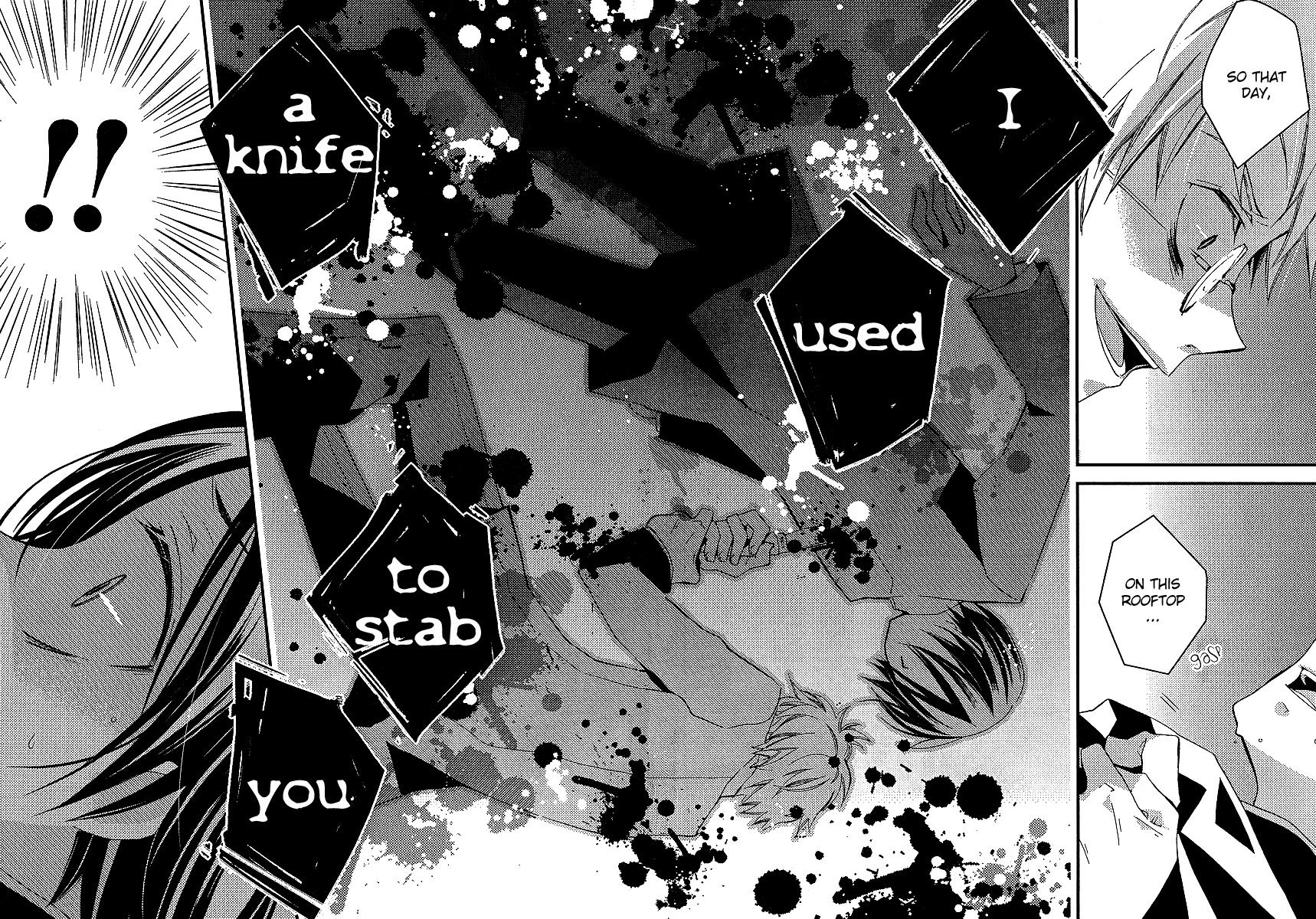 Bungaku Shoujo to Shi ni Tagari no Douke Chapter 14 page 19 - Chapter 14: The Confession on the Rooftop
