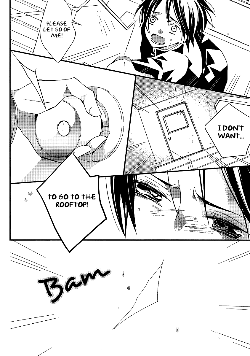 Bungaku Shoujo to Shi ni Tagari no Douke Chapter 14 page 7 - Chapter 14: The Confession on the Rooftop