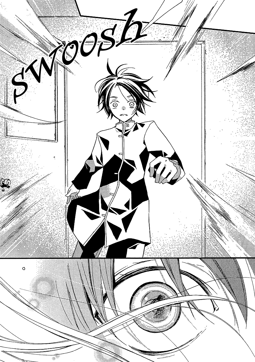 Bungaku Shoujo to Shi ni Tagari no Douke Chapter 14 page 8 - Chapter 14: The Confession on the Rooftop