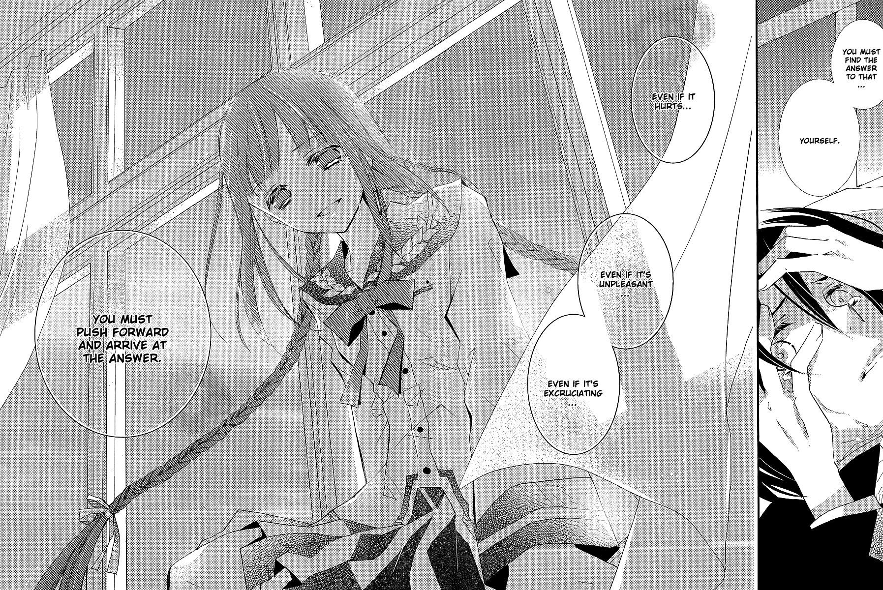 Bungaku Shoujo to Shi ni Tagari no Douke Chapter 19 page 18 - Chapter 19: The Answer That We Sought After