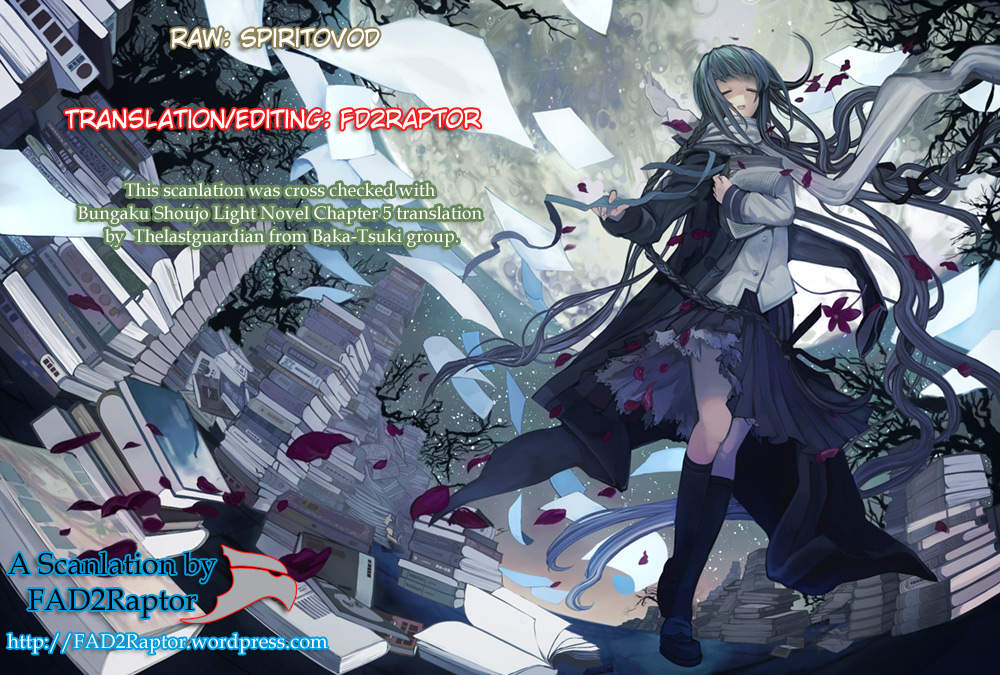 Bungaku Shoujo to Shi ni Tagari no Douke Chapter 19 page 21 - Chapter 19: The Answer That We Sought After