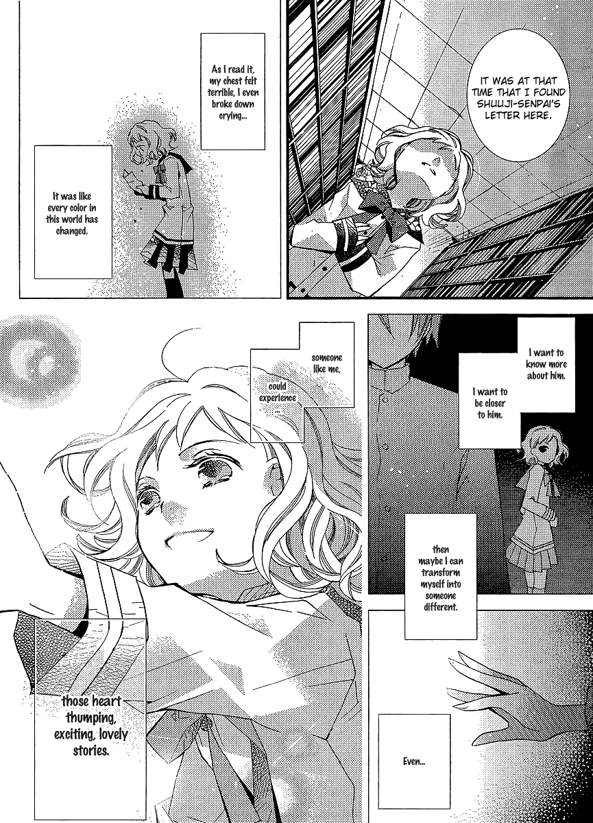 Bungaku Shoujo to Shi ni Tagari no Douke Chapter 20 page 18 - Chapter 20: Chia's Lie