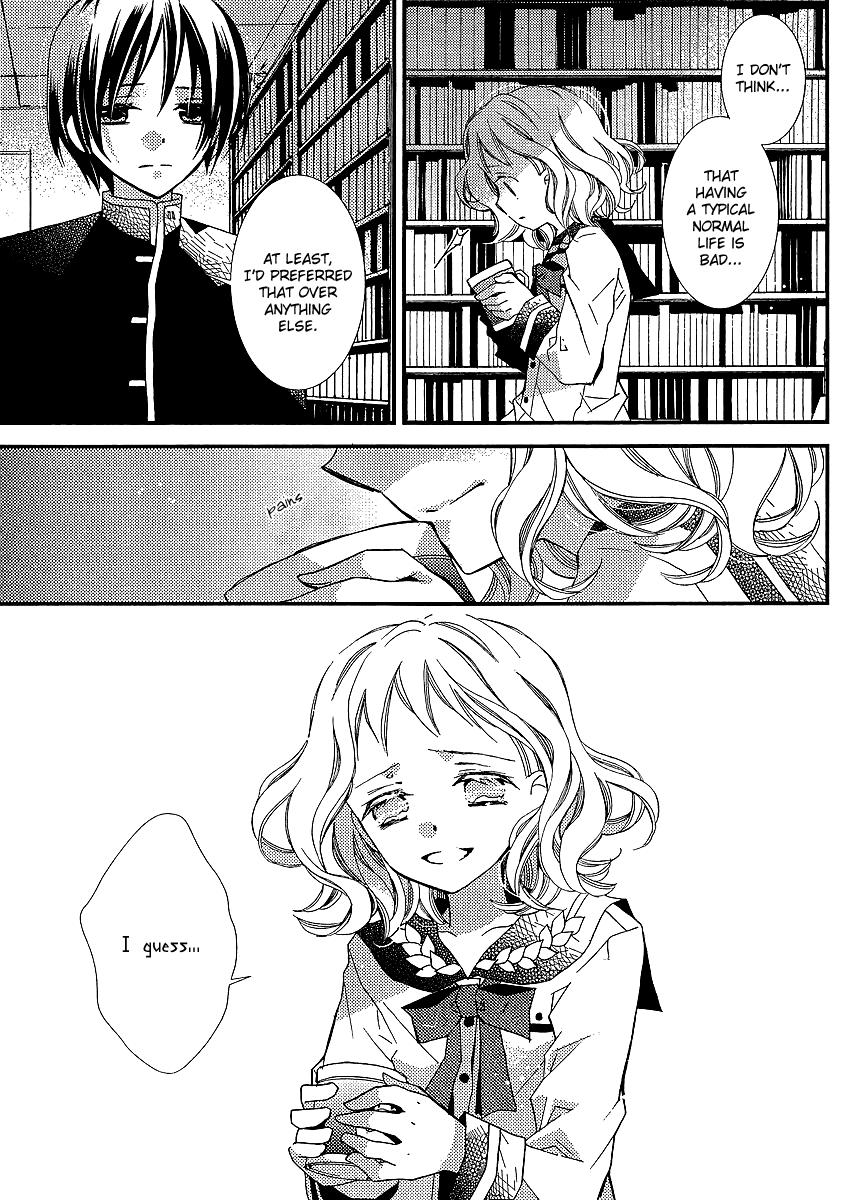 Bungaku Shoujo to Shi ni Tagari no Douke Chapter 20 page 23 - Chapter 20: Chia's Lie