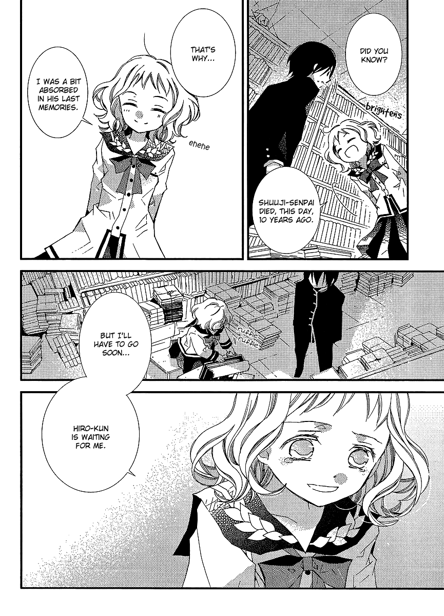 Bungaku Shoujo to Shi ni Tagari no Douke Chapter 20 page 24 - Chapter 20: Chia's Lie