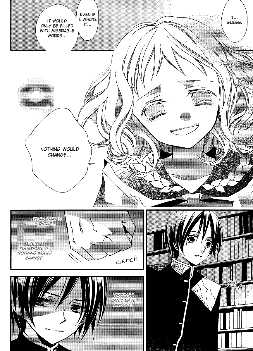 Bungaku Shoujo to Shi ni Tagari no Douke Chapter 20 page 26 - Chapter 20: Chia's Lie