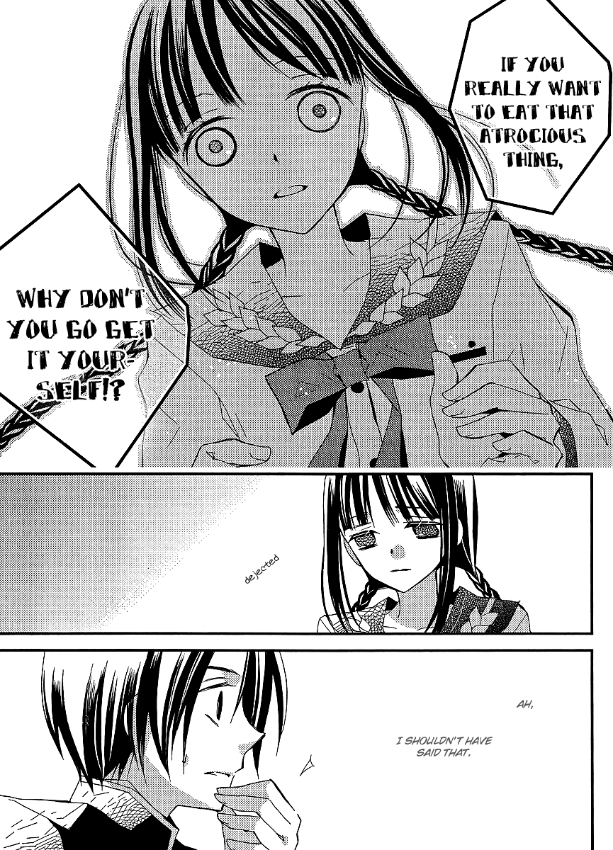 Bungaku Shoujo to Shi ni Tagari no Douke Chapter 20 page 9 - Chapter 20: Chia's Lie