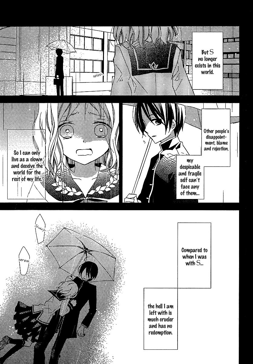 Bungaku Shoujo to Shi ni Tagari no Douke Chapter 21 page 15 - Chapter 21: Ningen Shikkaku (1st Part)