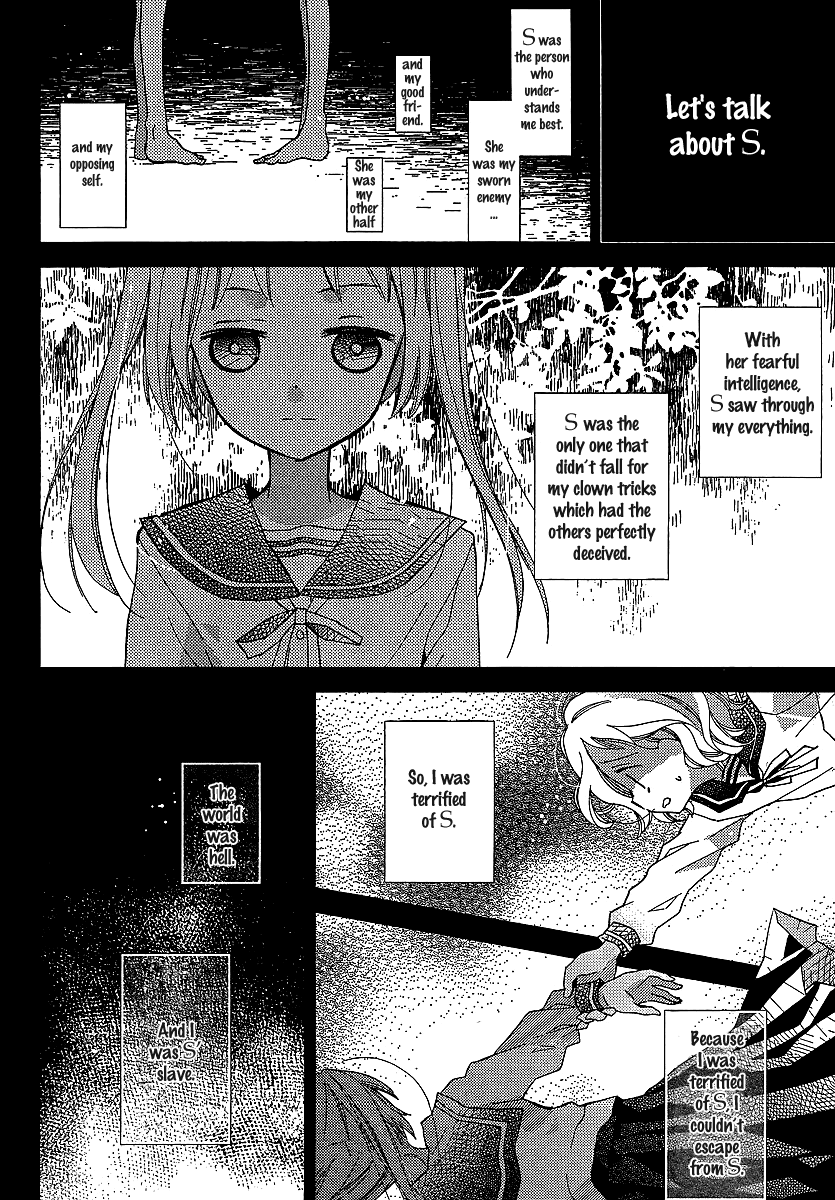 Bungaku Shoujo to Shi ni Tagari no Douke Chapter 21 page 5 - Chapter 21: Ningen Shikkaku (1st Part)