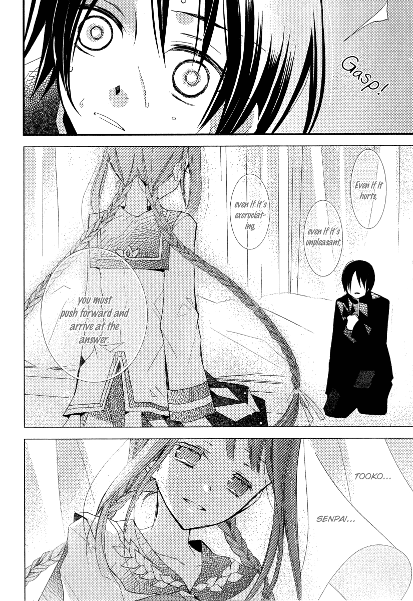 Bungaku Shoujo to Shi ni Tagari no Douke Chapter 22 page 4 - Chapter 22: Ningen Shikkaku (2nd Part)