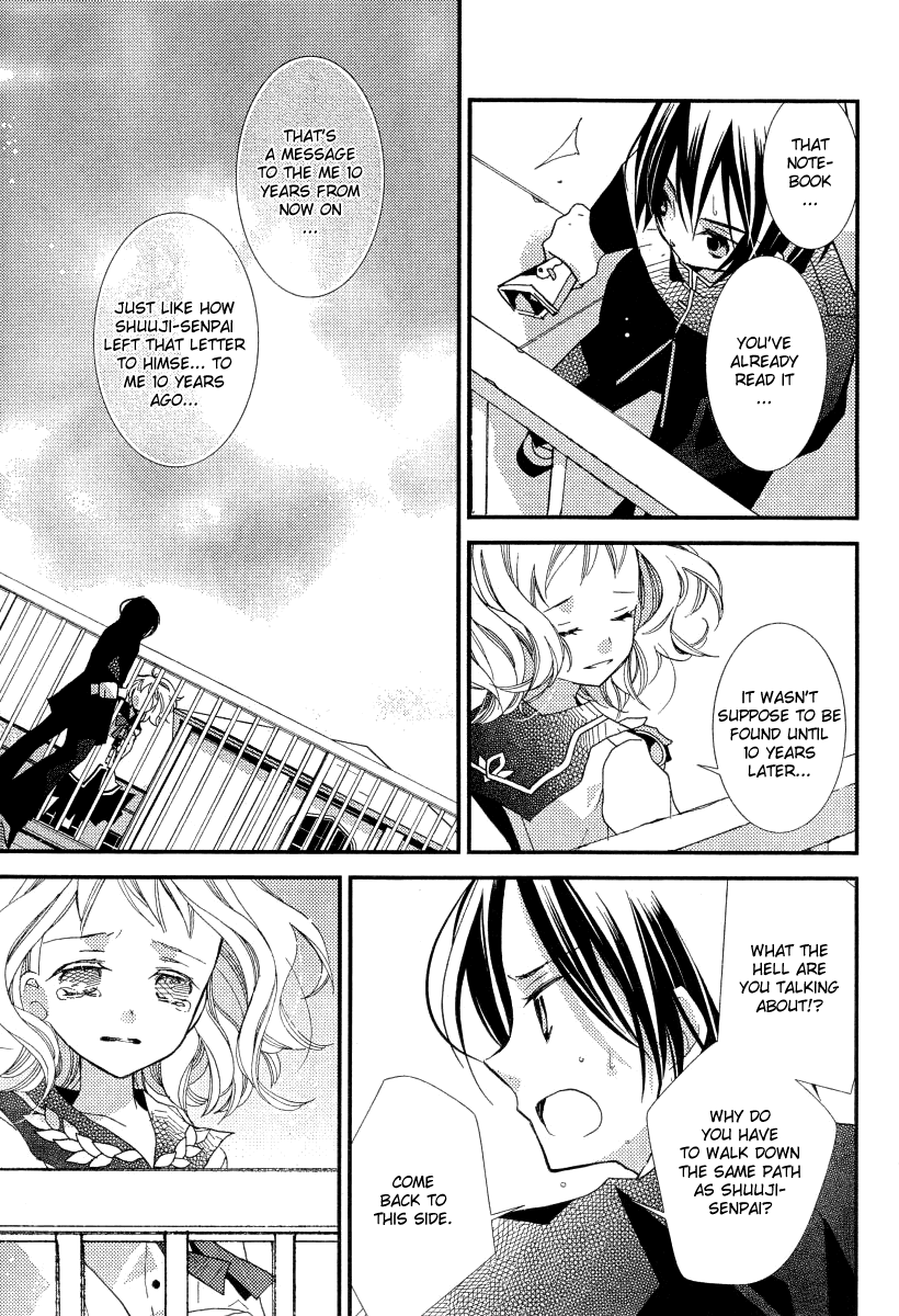 Bungaku Shoujo to Shi ni Tagari no Douke Chapter 22 page 9 - Chapter 22: Ningen Shikkaku (2nd Part)