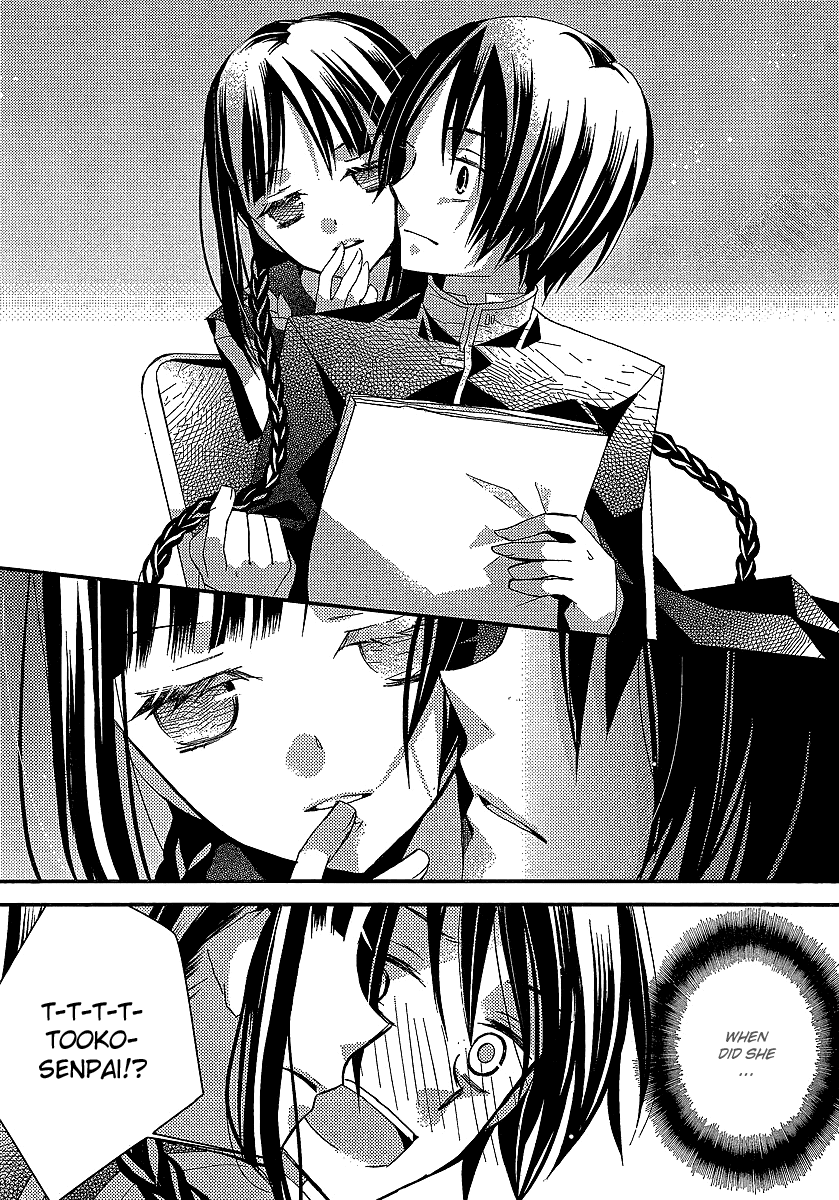 Bungaku Shoujo to Shi ni Tagari no Douke Chapter 23 page 16 - Chapter 23: Epilogue: A New Story [End]