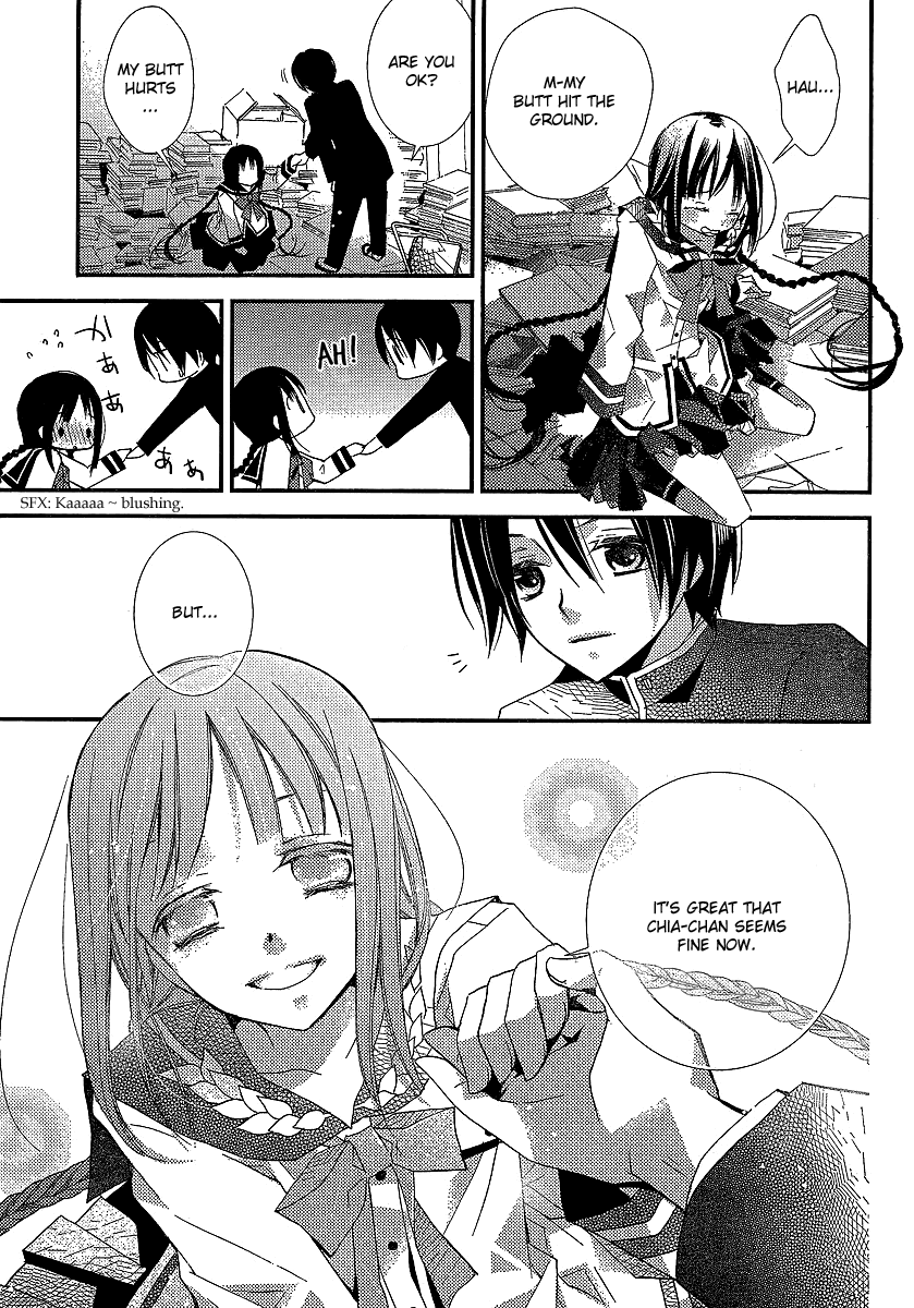 Bungaku Shoujo to Shi ni Tagari no Douke Chapter 23 page 19 - Chapter 23: Epilogue: A New Story [End]