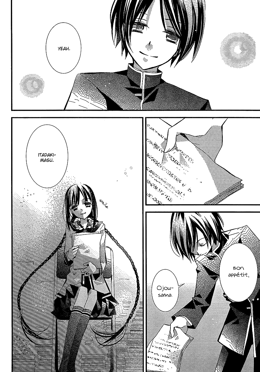 Bungaku Shoujo to Shi ni Tagari no Douke Chapter 23 page 20 - Chapter 23: Epilogue: A New Story [End]