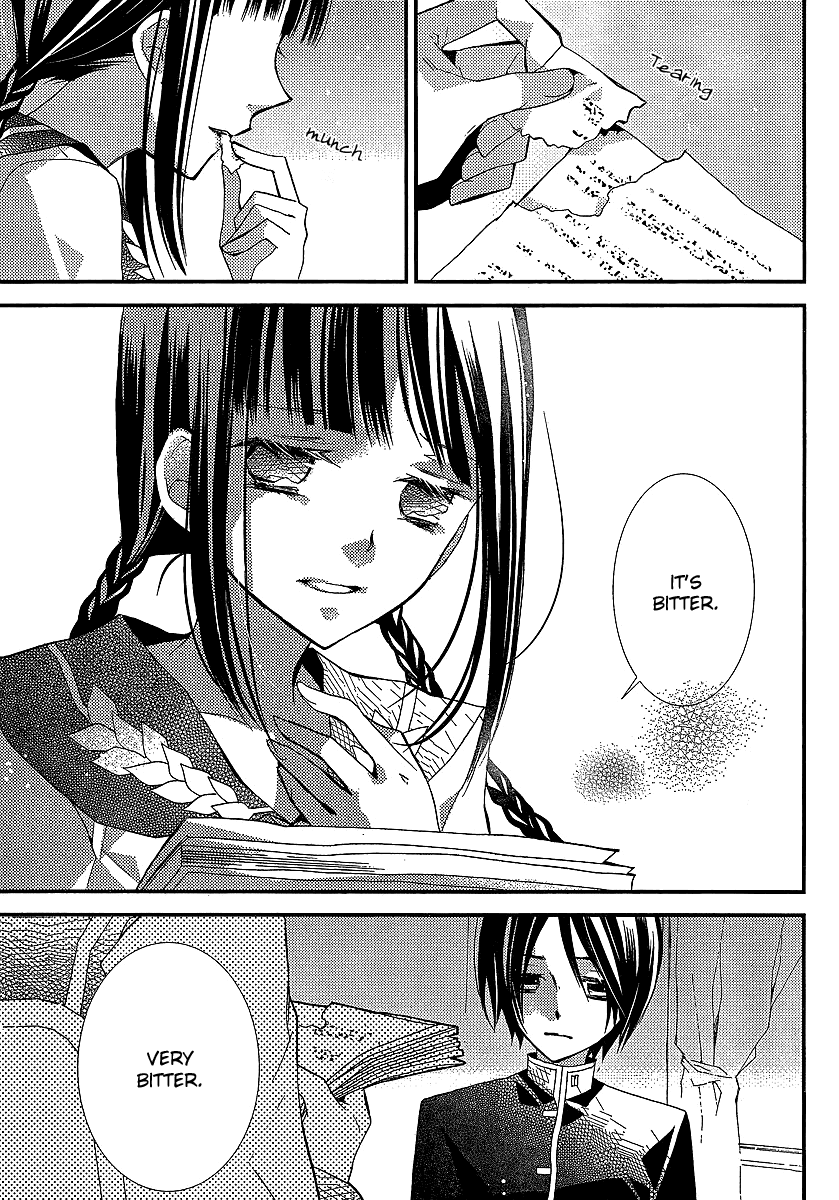 Bungaku Shoujo to Shi ni Tagari no Douke Chapter 23 page 21 - Chapter 23: Epilogue: A New Story [End]