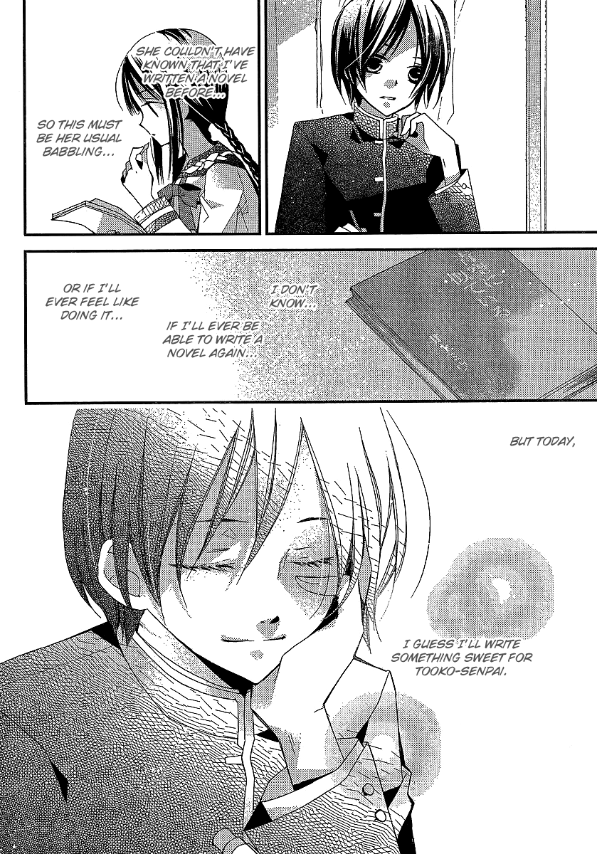 Bungaku Shoujo to Shi ni Tagari no Douke Chapter 23 page 25 - Chapter 23: Epilogue: A New Story [End]