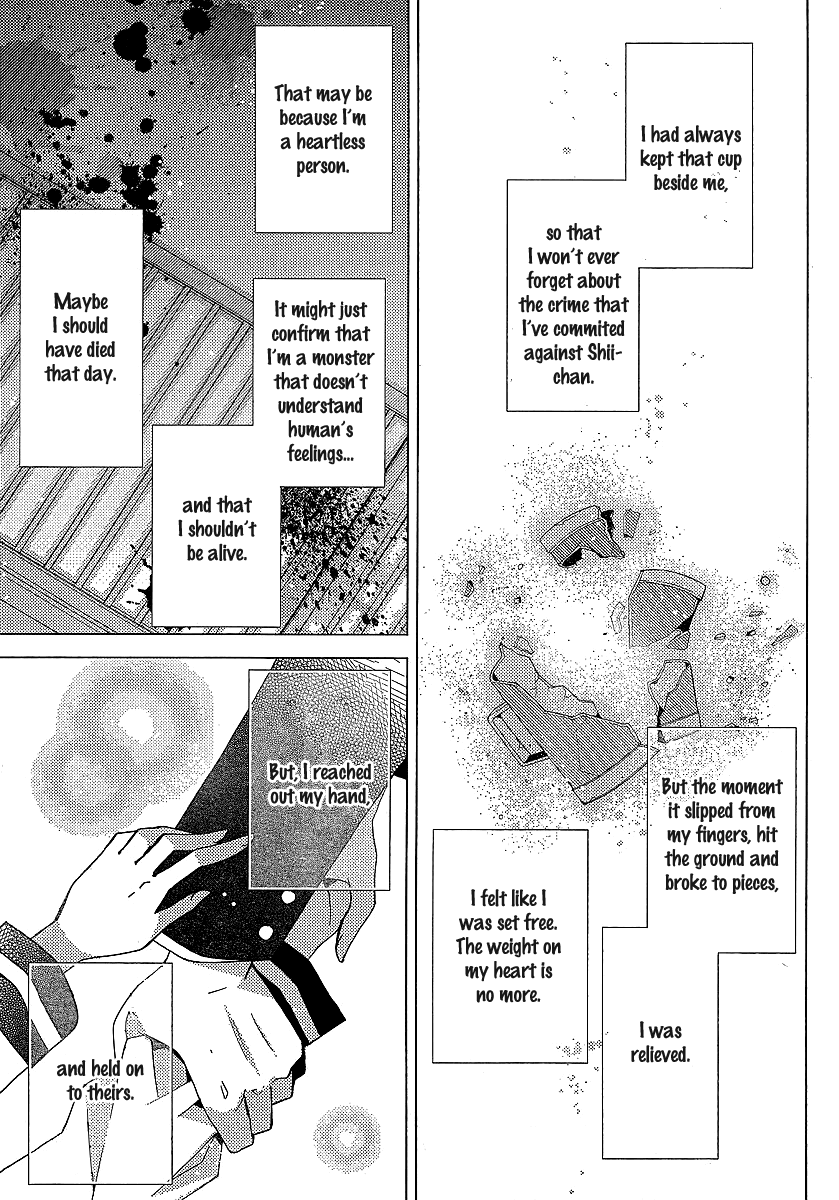 Bungaku Shoujo to Shi ni Tagari no Douke Chapter 23 page 3 - Chapter 23: Epilogue: A New Story [End]