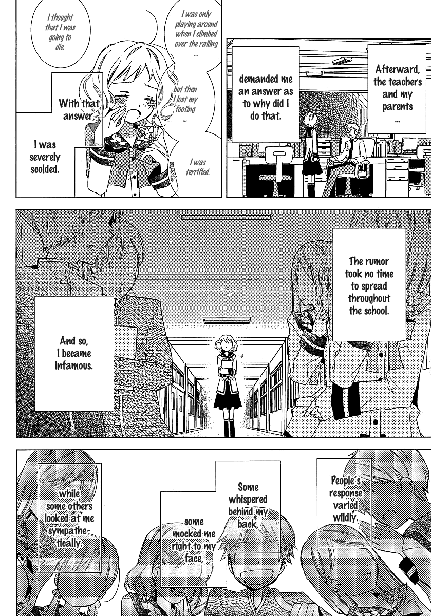 Bungaku Shoujo to Shi ni Tagari no Douke Chapter 23 page 4 - Chapter 23: Epilogue: A New Story [End]