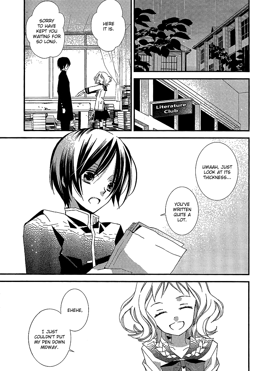 Bungaku Shoujo to Shi ni Tagari no Douke Chapter 23 page 9 - Chapter 23: Epilogue: A New Story [End]