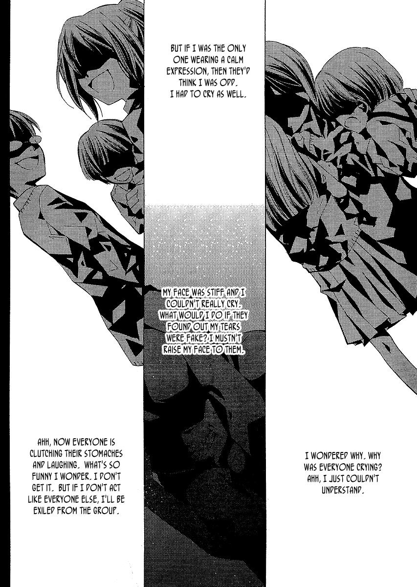 Bungaku Shoujo to Shi ni Tagari no Douke Chapter 3 page 37 - Chapter 3: Sempai's Snack Costed 460 Yen