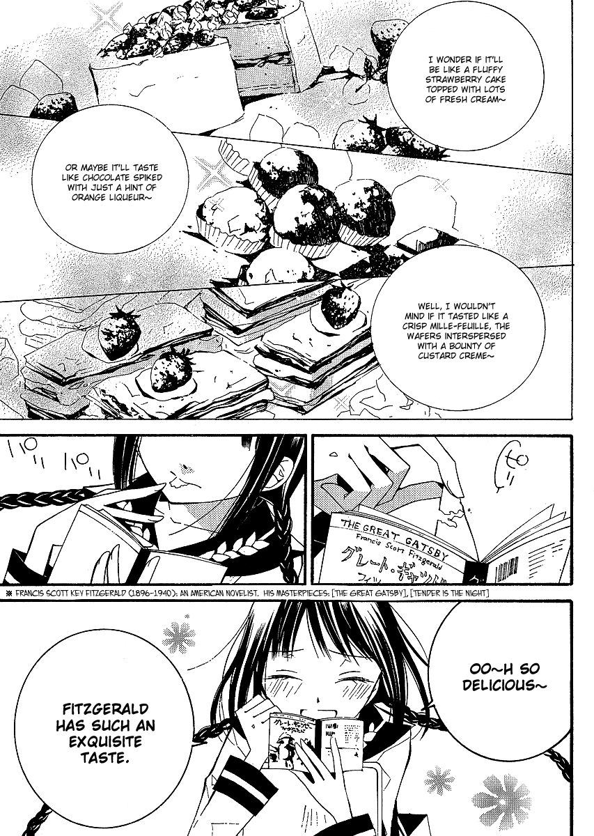 Bungaku Shoujo to Shi ni Tagari no Douke Chapter 3 page 6 - Chapter 3: Sempai's Snack Costed 460 Yen