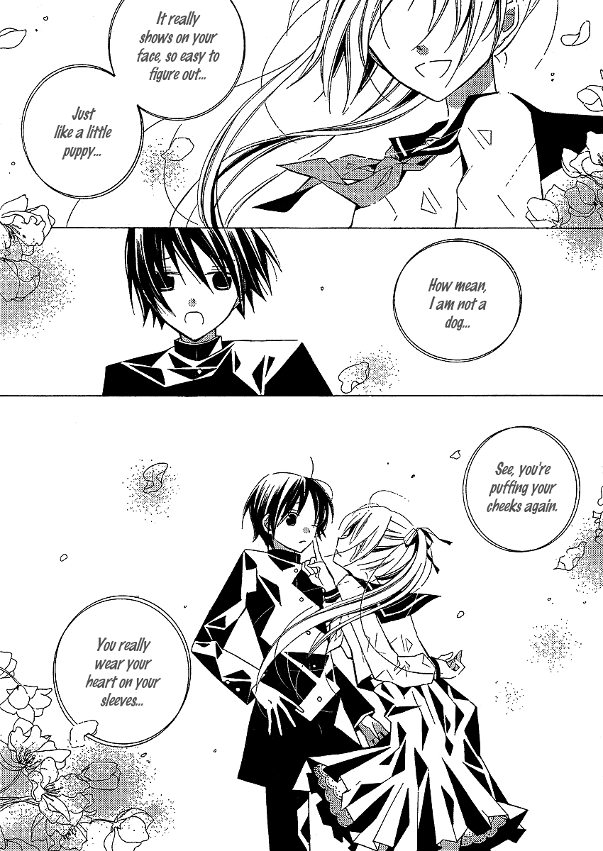 Bungaku Shoujo to Shi ni Tagari no Douke Chapter 4 page 15 - Chapter 4: I will never love