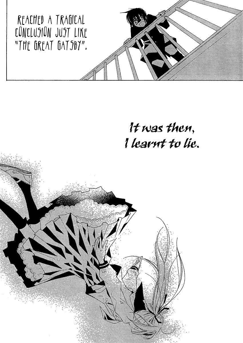 Bungaku Shoujo to Shi ni Tagari no Douke Chapter 4 page 18 - Chapter 4: I will never love