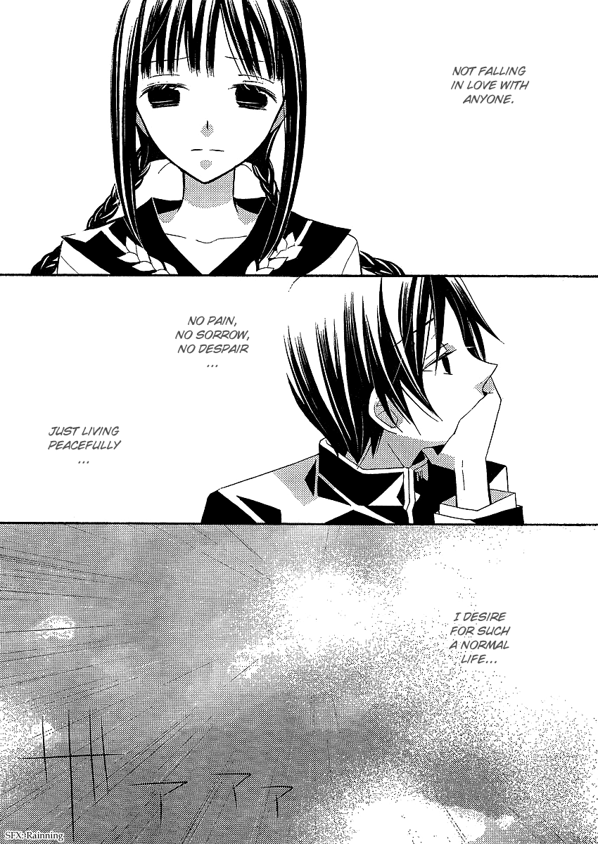 Bungaku Shoujo to Shi ni Tagari no Douke Chapter 4 page 33 - Chapter 4: I will never love