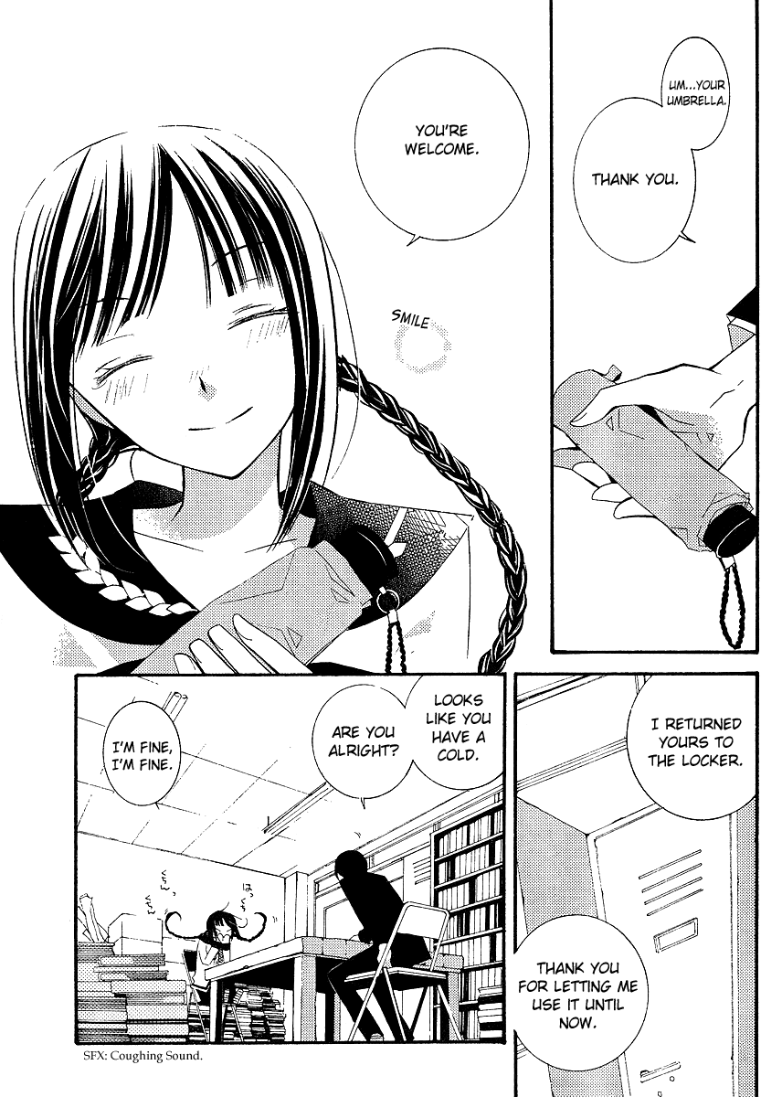 Bungaku Shoujo to Shi ni Tagari no Douke Chapter 5 page 33 - Chapter 5: Kataoka Shuuji