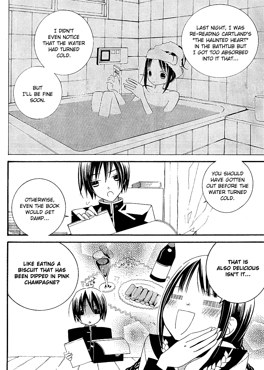 Bungaku Shoujo to Shi ni Tagari no Douke Chapter 5 page 34 - Chapter 5: Kataoka Shuuji