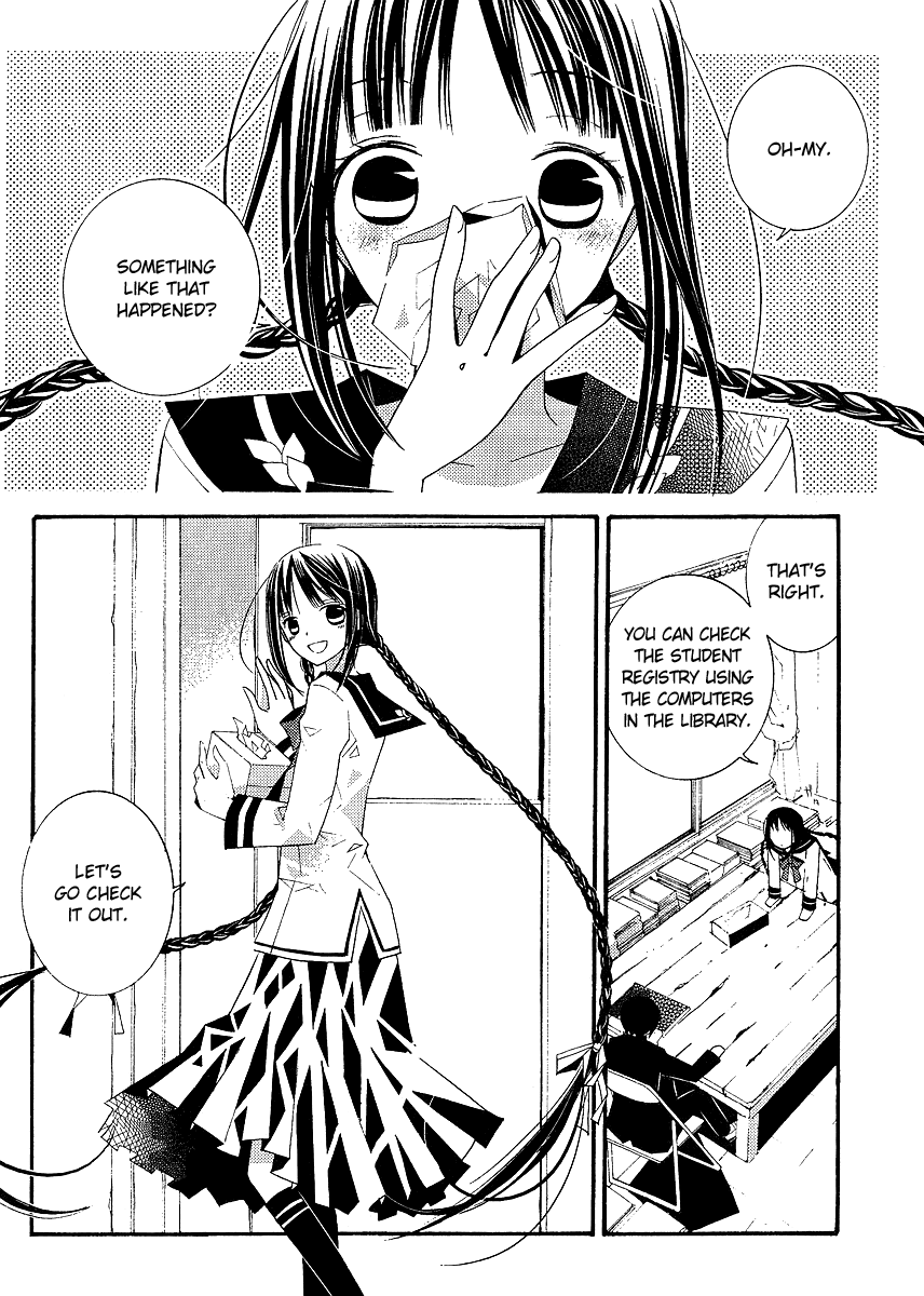 Bungaku Shoujo to Shi ni Tagari no Douke Chapter 5 page 36 - Chapter 5: Kataoka Shuuji