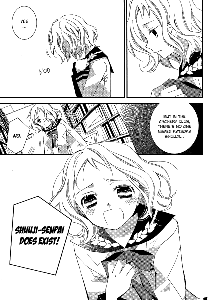 Bungaku Shoujo to Shi ni Tagari no Douke Chapter 7 page 21 - Chapter 7: Kataoka Shuuji's Existence