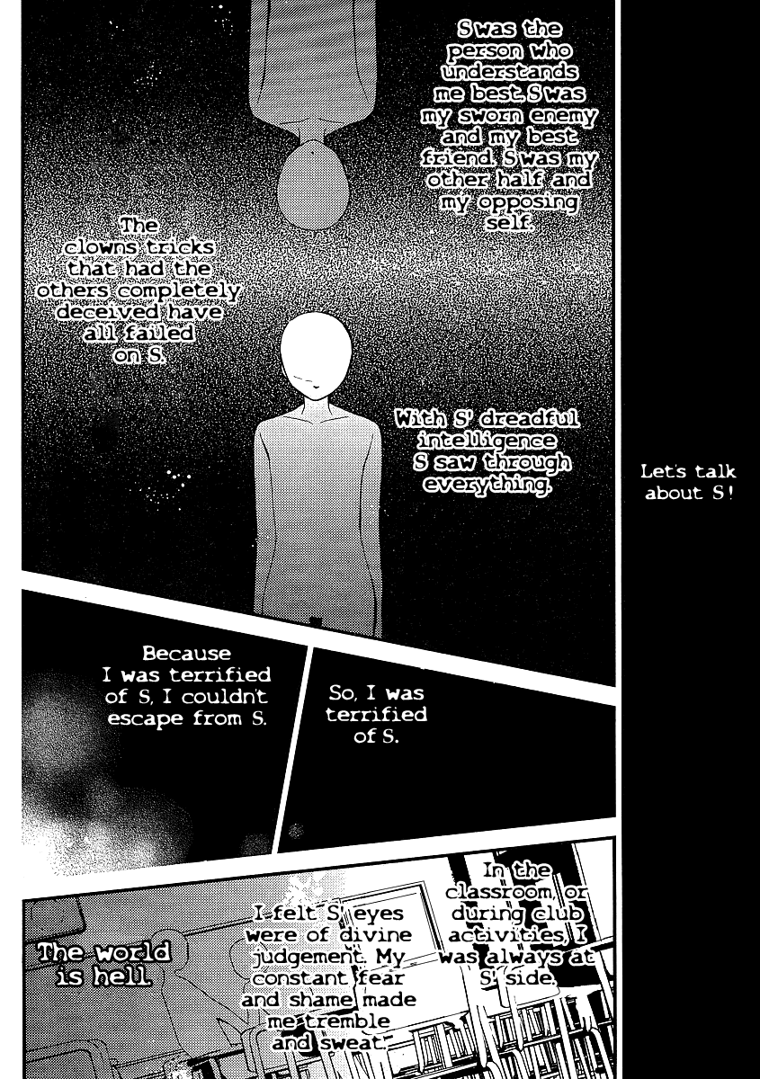Bungaku Shoujo to Shi ni Tagari no Douke Chapter 9 page 18 - Chapter 9: On that sunny day in May, he...