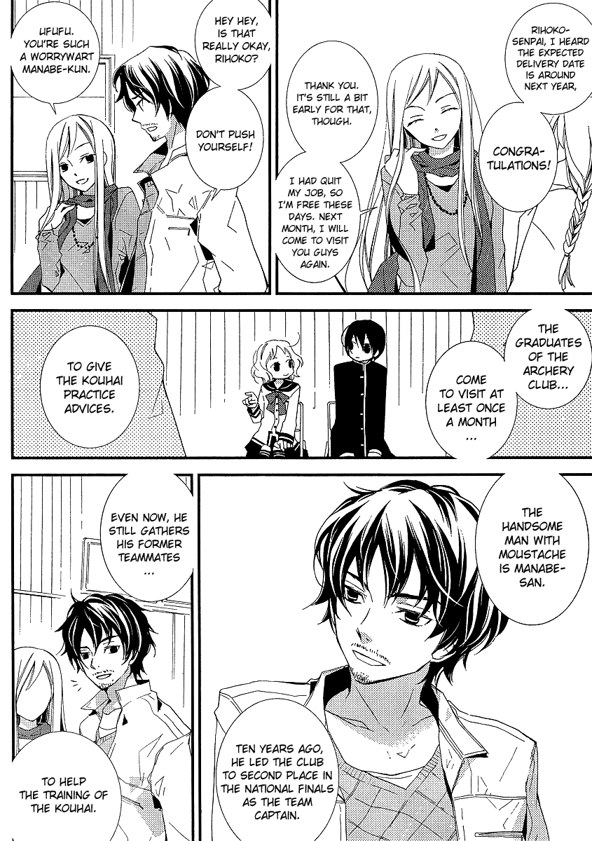 Bungaku Shoujo to Shi ni Tagari no Douke Chapter 9 page 6 - Chapter 9: On that sunny day in May, he...