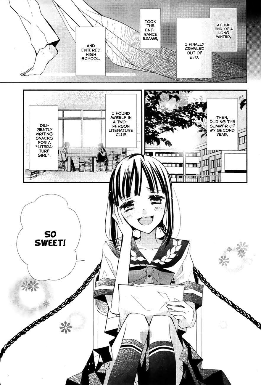 "Bungaku Shoujo" to Ue Kawaku Yuurei Chapter 1 page 10 - Chapter 1: The Secret Letters
