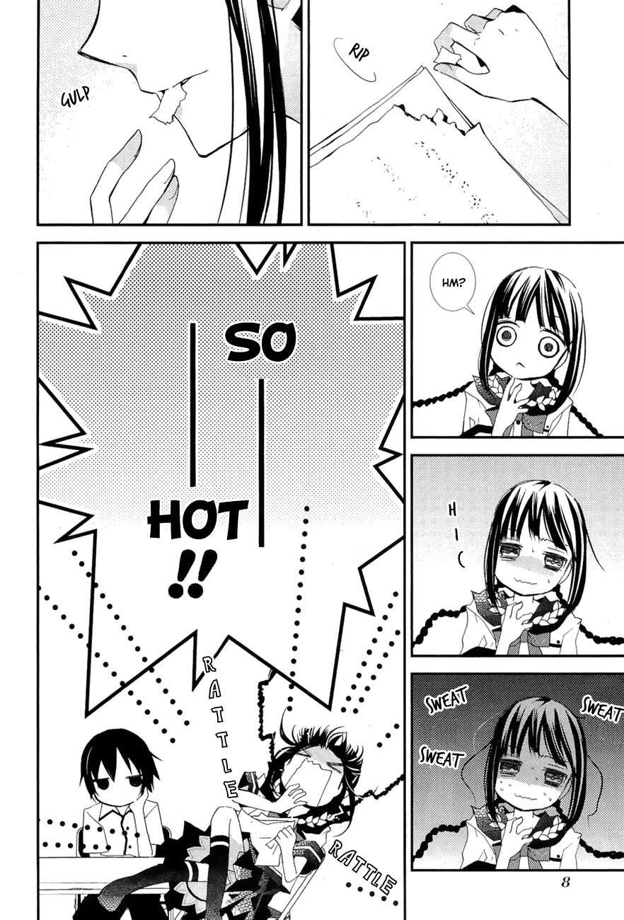 "Bungaku Shoujo" to Ue Kawaku Yuurei Chapter 1 page 11 - Chapter 1: The Secret Letters